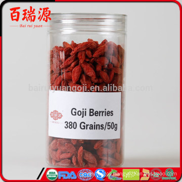 2016 Selling the best quality cost-effective products organic goji berries